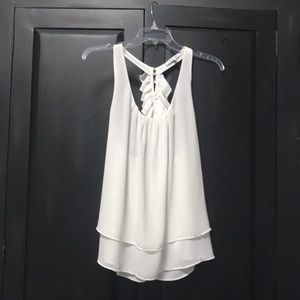 Naked Zebra • Women’s white blouse shirt